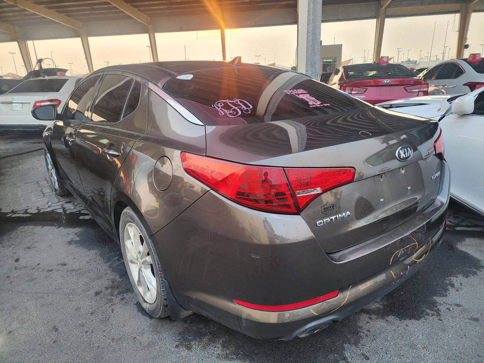 2013 KIA OPTIMA — 167207 Miles — Lot 80938823 — Souq - Marhaba Auctions Used Cars - Image 5