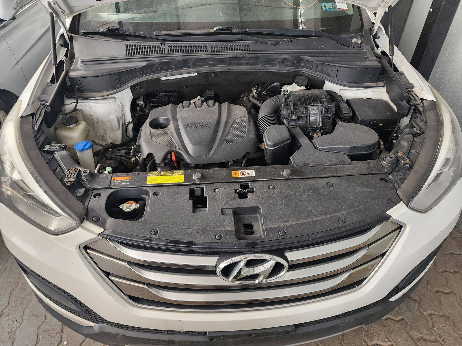 2016 HYUNDAI SANTA FE SPORT — 117854 Miles — Lot 368307 — Al Quoz - Marhaba Auctions Used Cars - Image 11
