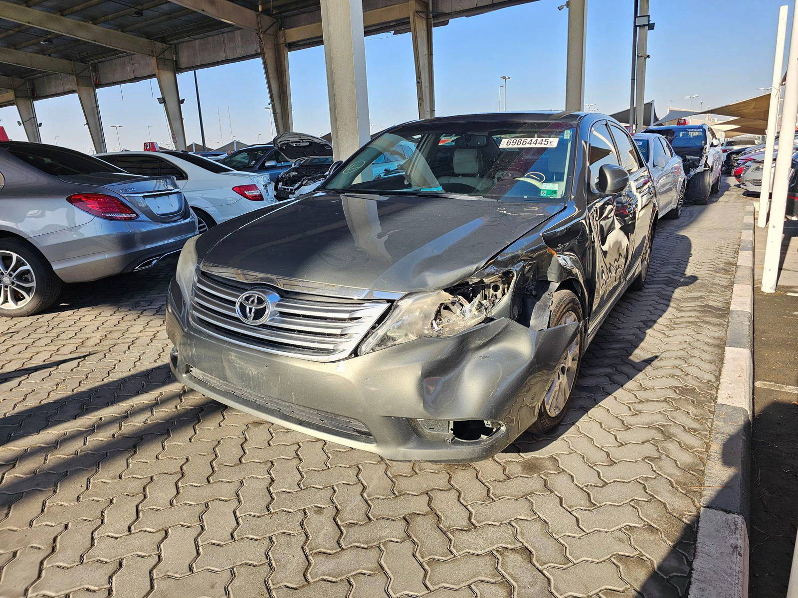 TOYOTA AVALON 2011 - Marhaba Auction Used Cars - Image 4