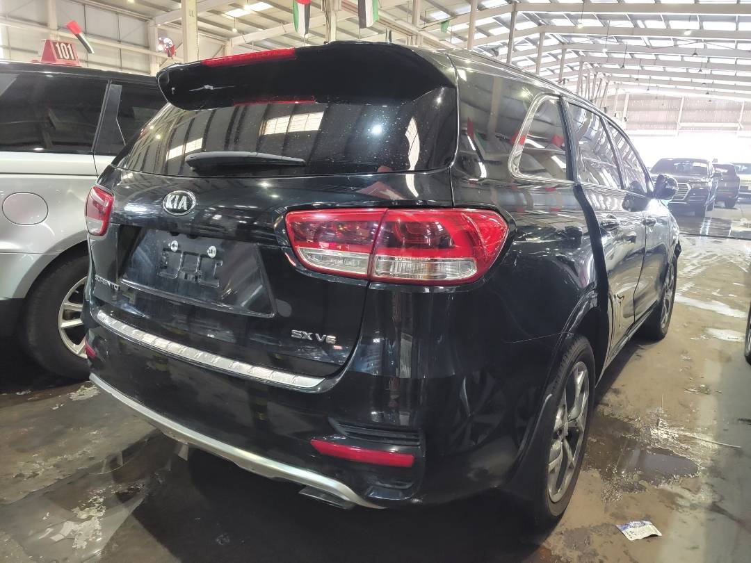 KIA SORENTO 2017 - Marhaba Auction Used Cars - Image 3
