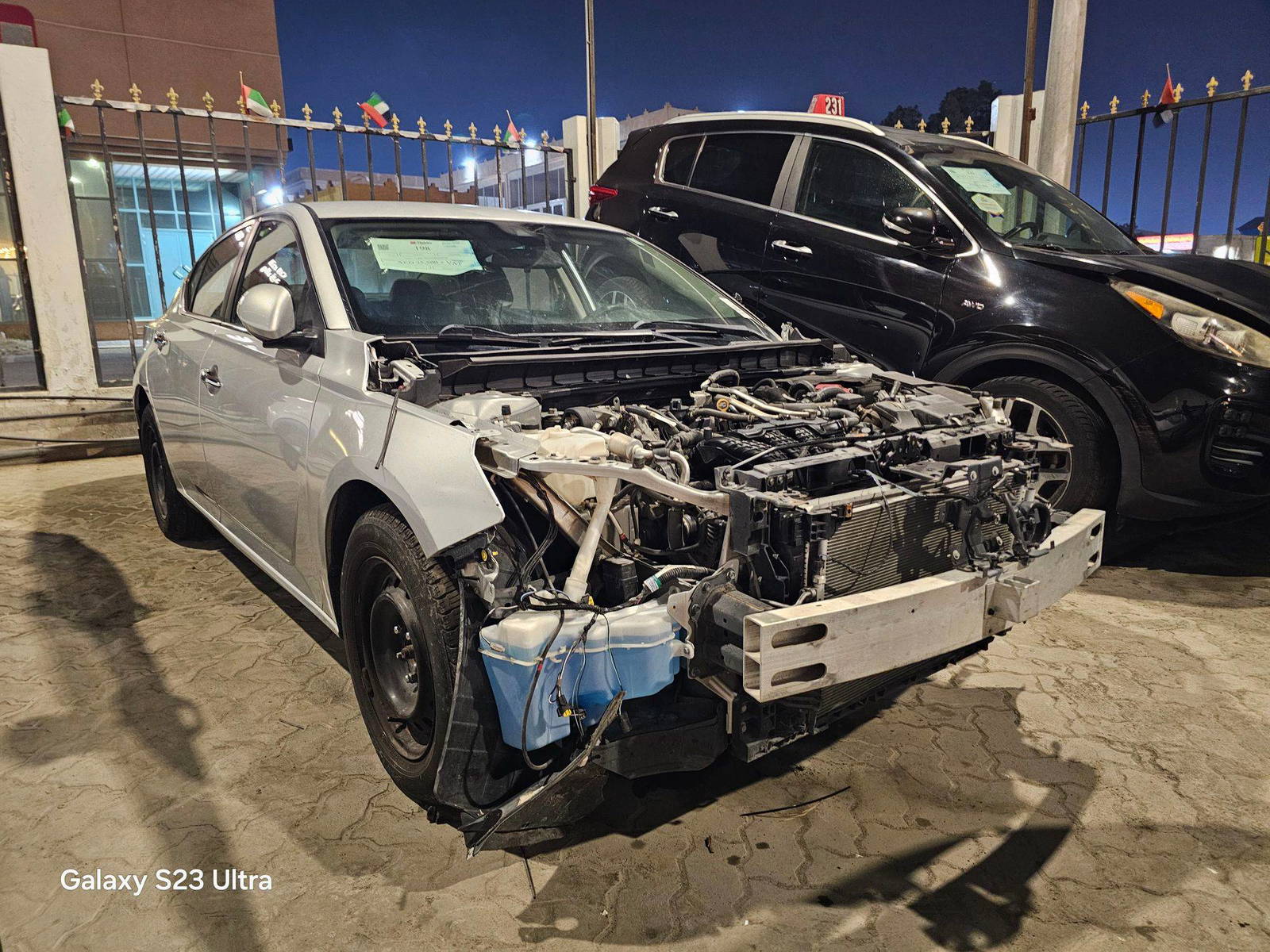 NISSAN ALTIMA 2021 - Marhaba Auction Used Cars - Image 11