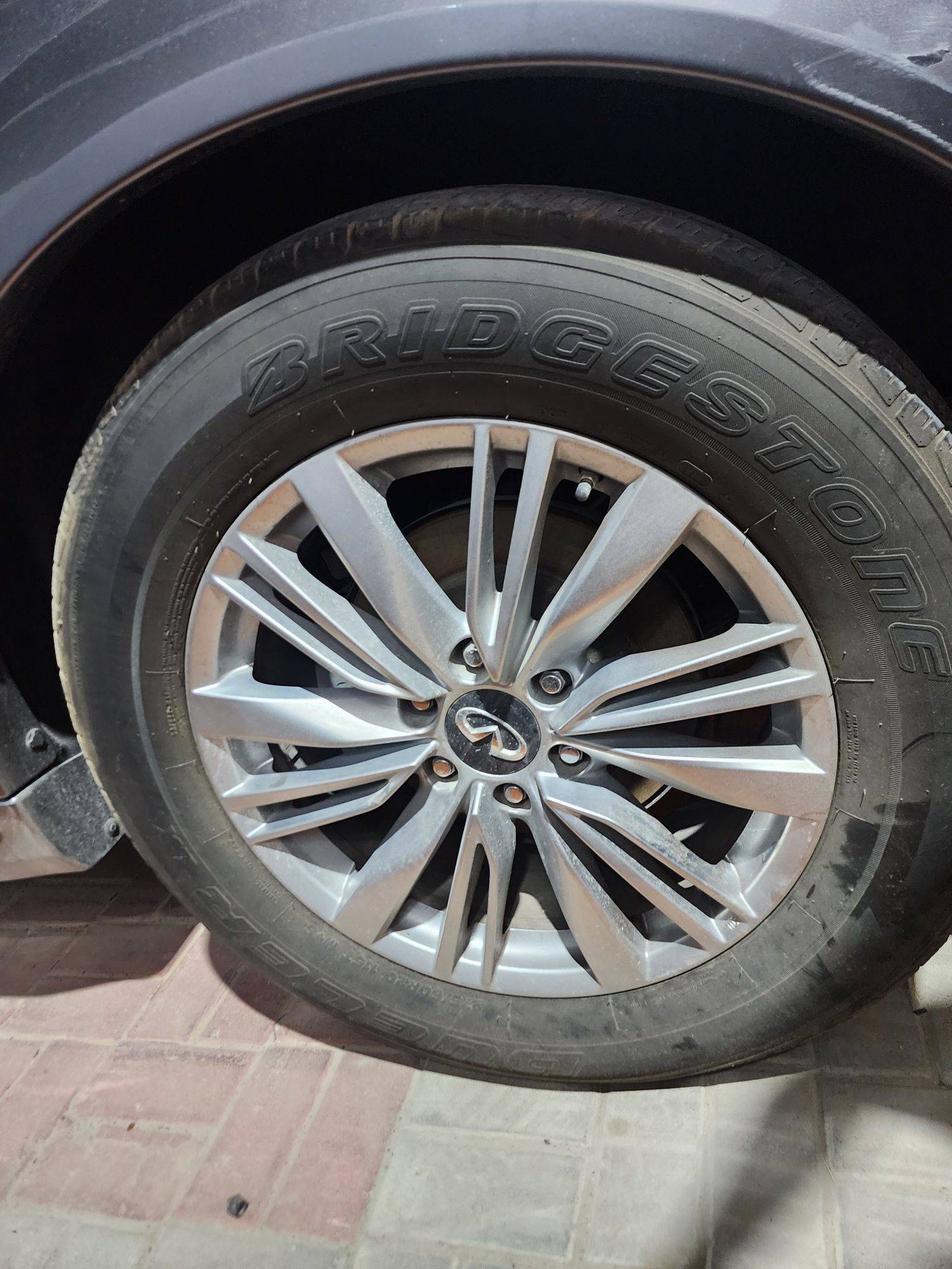 2019 INFINITI QX80 — 75016 Miles — Lot 687159 - Marhaba Auctions Used Cars - Image 8