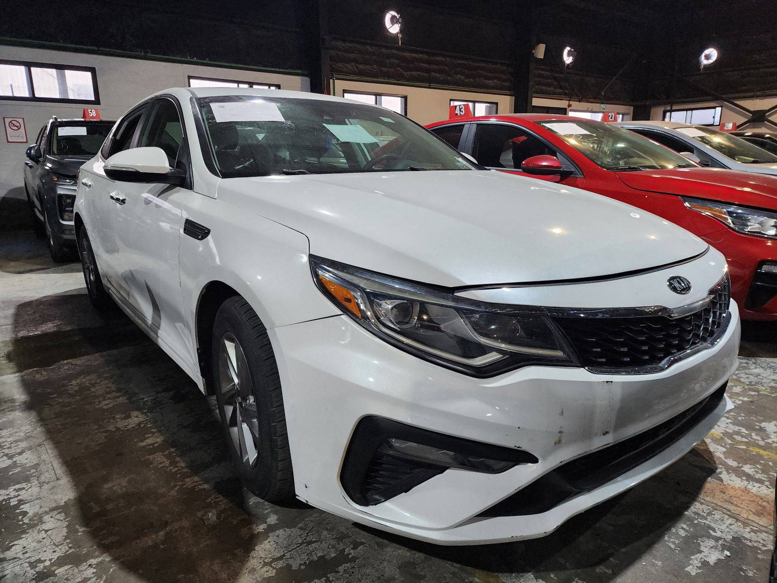 2019 KIA OPTIMA — 100734 Miles — Lot 293562 — Souq - Marhaba Auctions Used Cars - Image 3