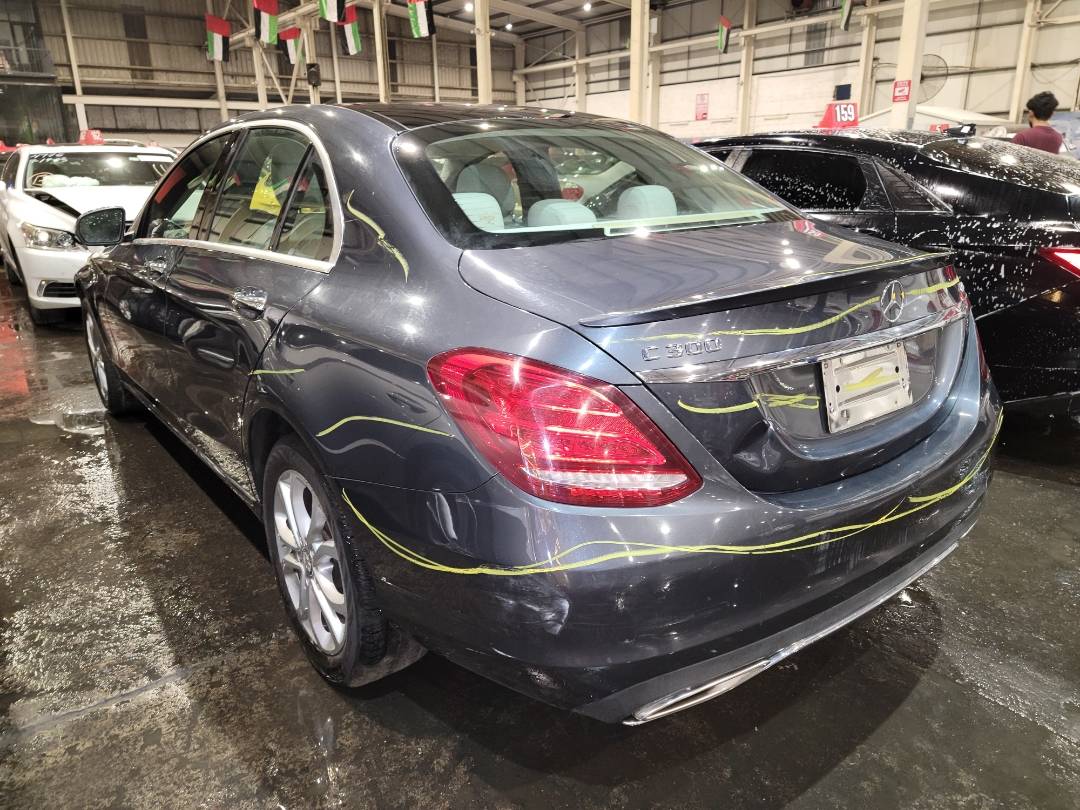 2016 MERCEDES BENZ C300 — 170051 Miles — Lot 103175 - Marhaba Auctions Used Cars - Image 3