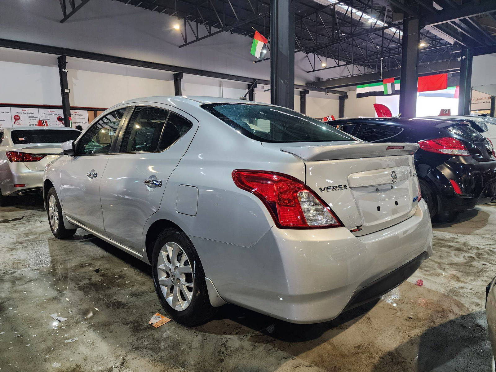 2015 NISSAN VERSA — 155344 Miles — Lot 82168484 — Al Quoz - Marhaba Auctions Used Cars - Image 6