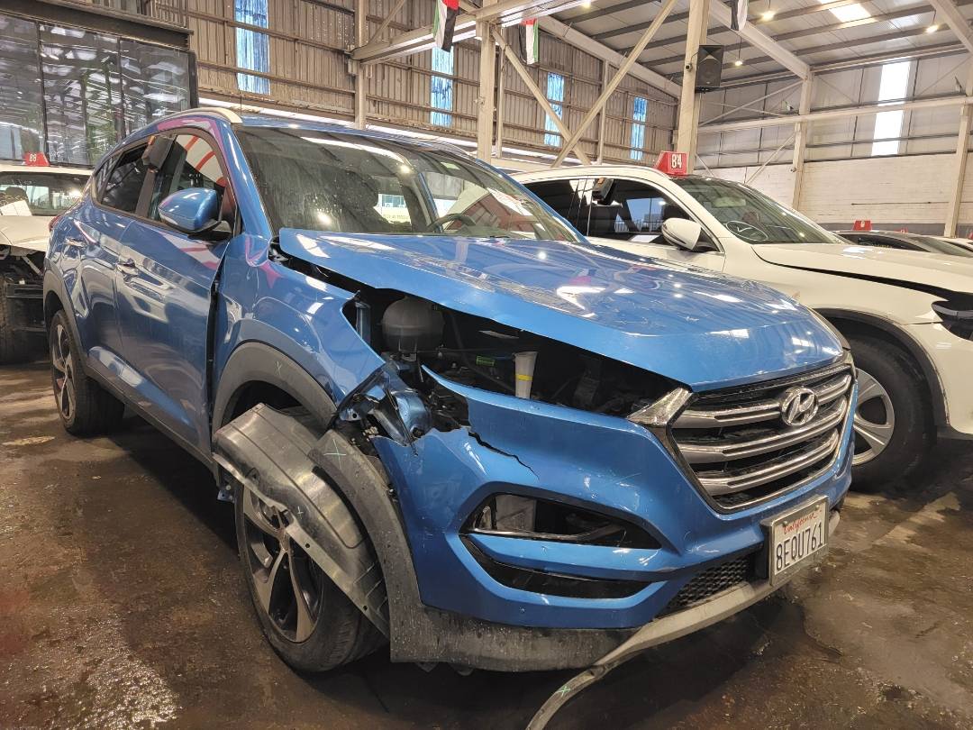 2018 HYUNDAI TUCSON — 30517 Miles — Lot 9JU623538 — Main - Marhaba Auctions Used Cars - Image 4