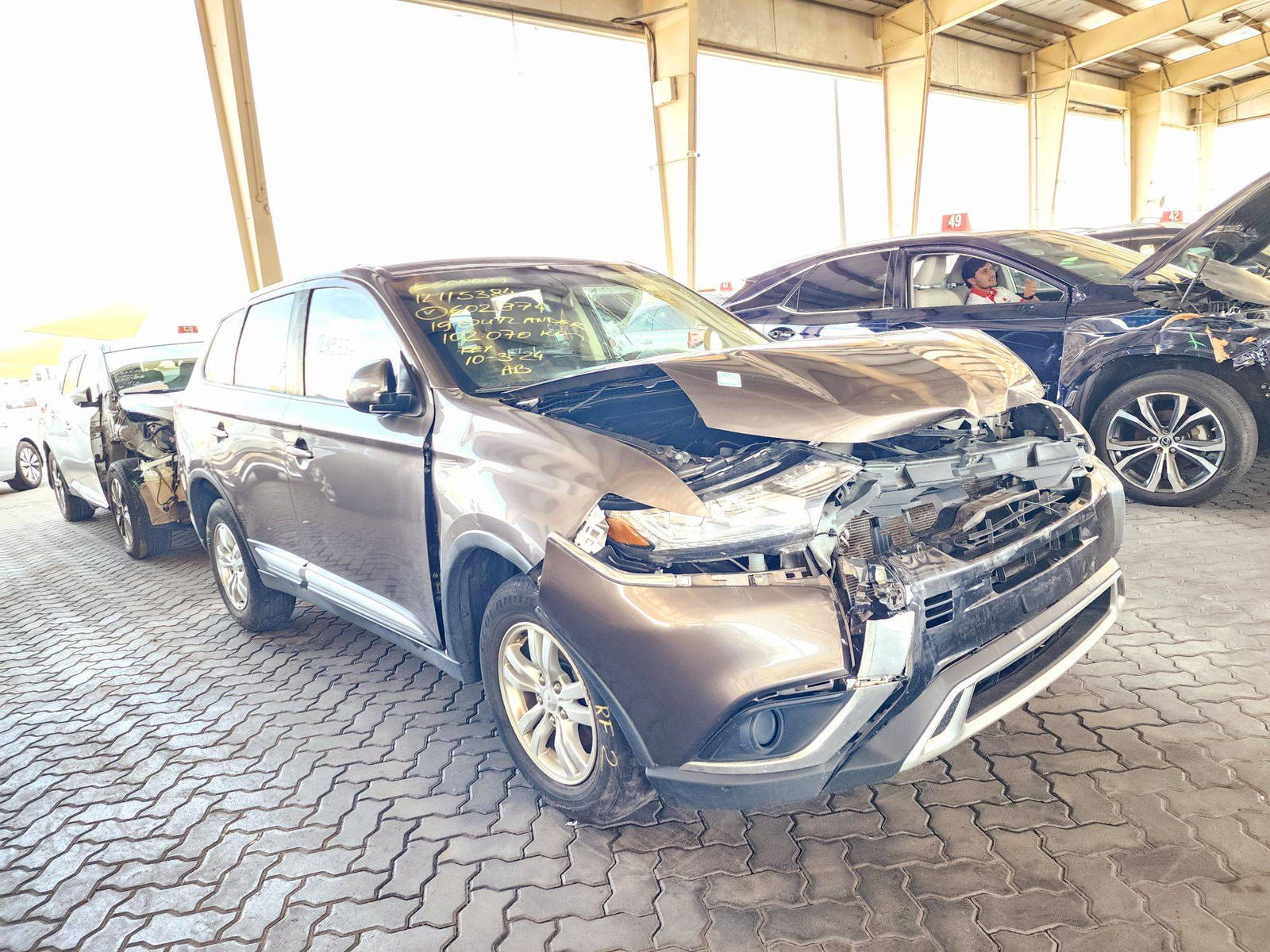 2019 MITSUBISHI OUTLANDER — 102070 KM — Lot 602974 — Main - Marhaba Auctions Used Cars - Image 5