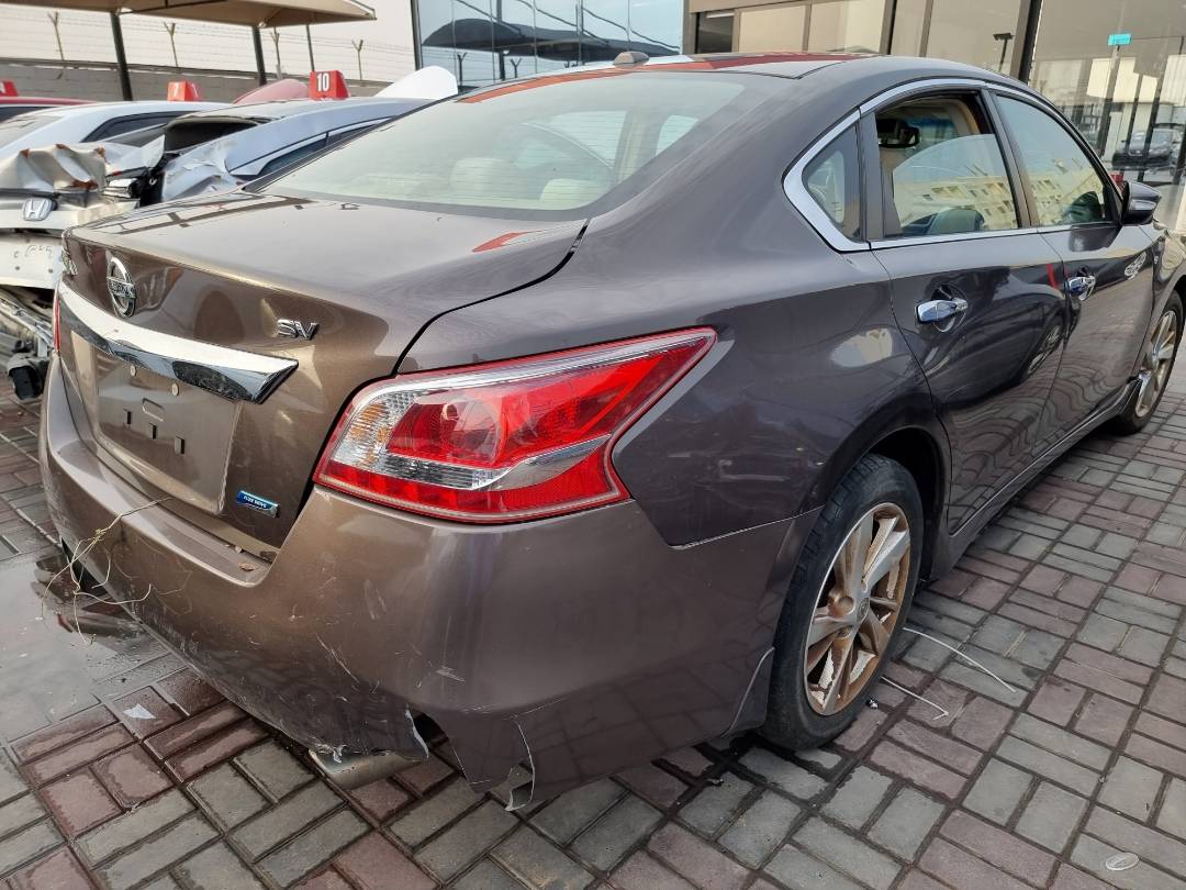 2013 NISSAN ALTIMA — 156232 Miles — Lot 125487 — Souq - Marhaba Auctions Used Cars - Image 3