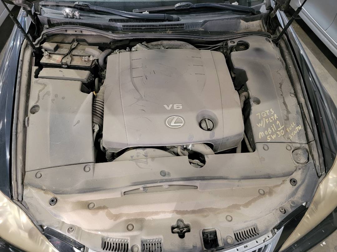 2010 LEXUS IS 250 — 146652 Miles — Lot 5A5112068 — Main - Marhaba Auctions Used Cars - Image 12