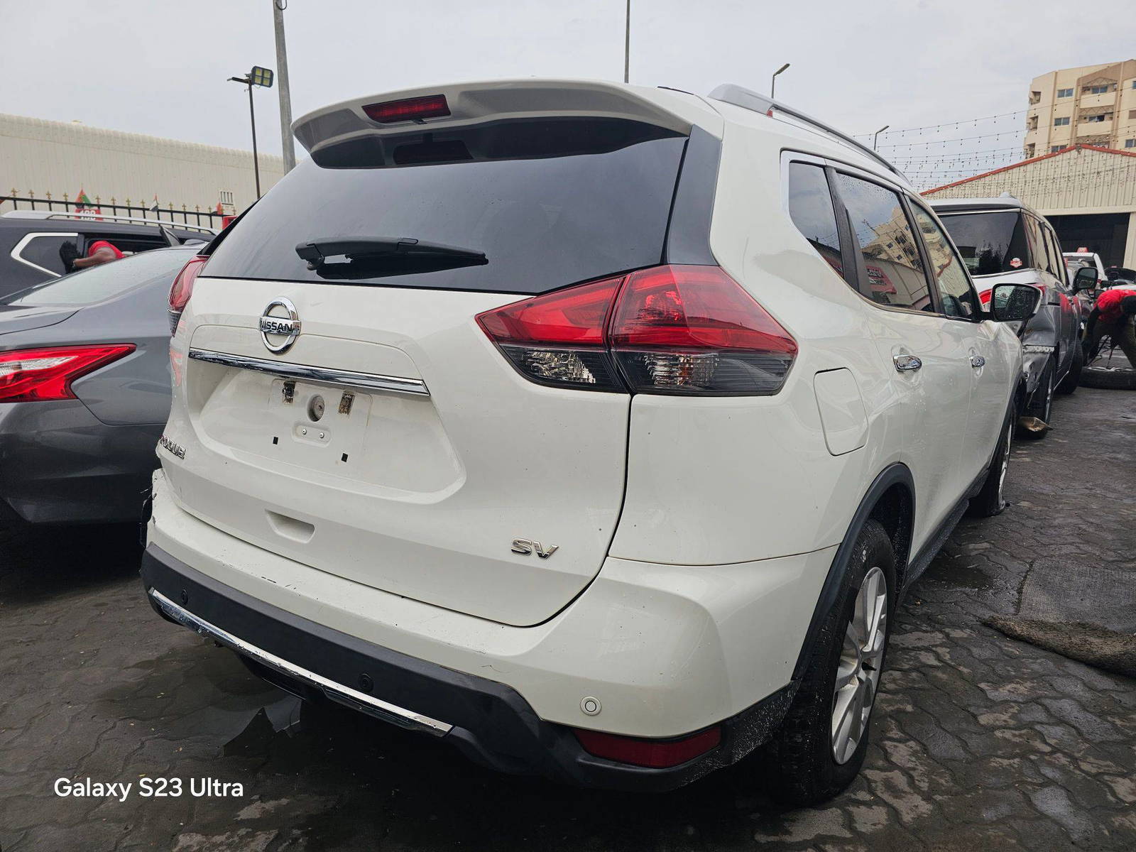 NISSAN ROGUE 2019 - Marhaba Auction Used Cars - Image 3