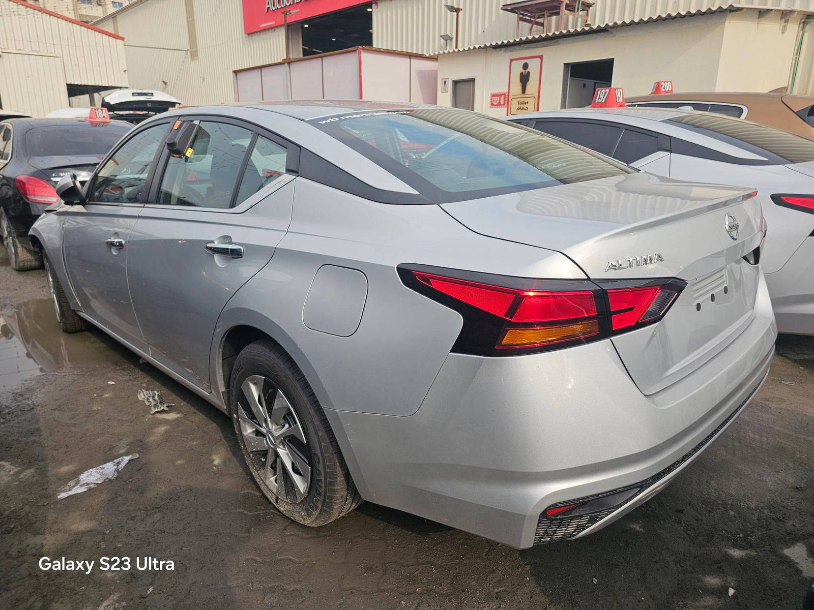 2022 NISSAN ALTIMA — 63922 Miles — Lot 68208405 — Main - Marhaba Auctions Used Cars - Image 6