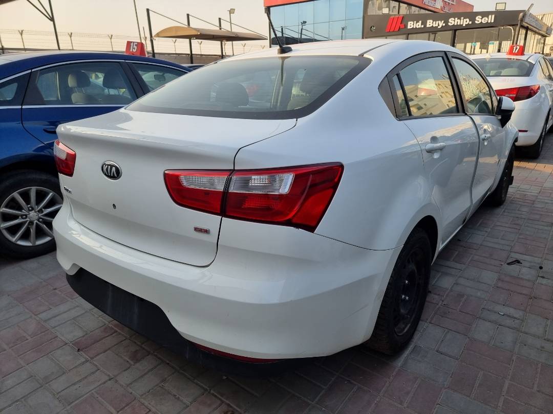 2017 KIA RIO — 161936 Miles — Lot 1205487 — Ind. 12 - Marhaba Auctions Used Cars - Image 3