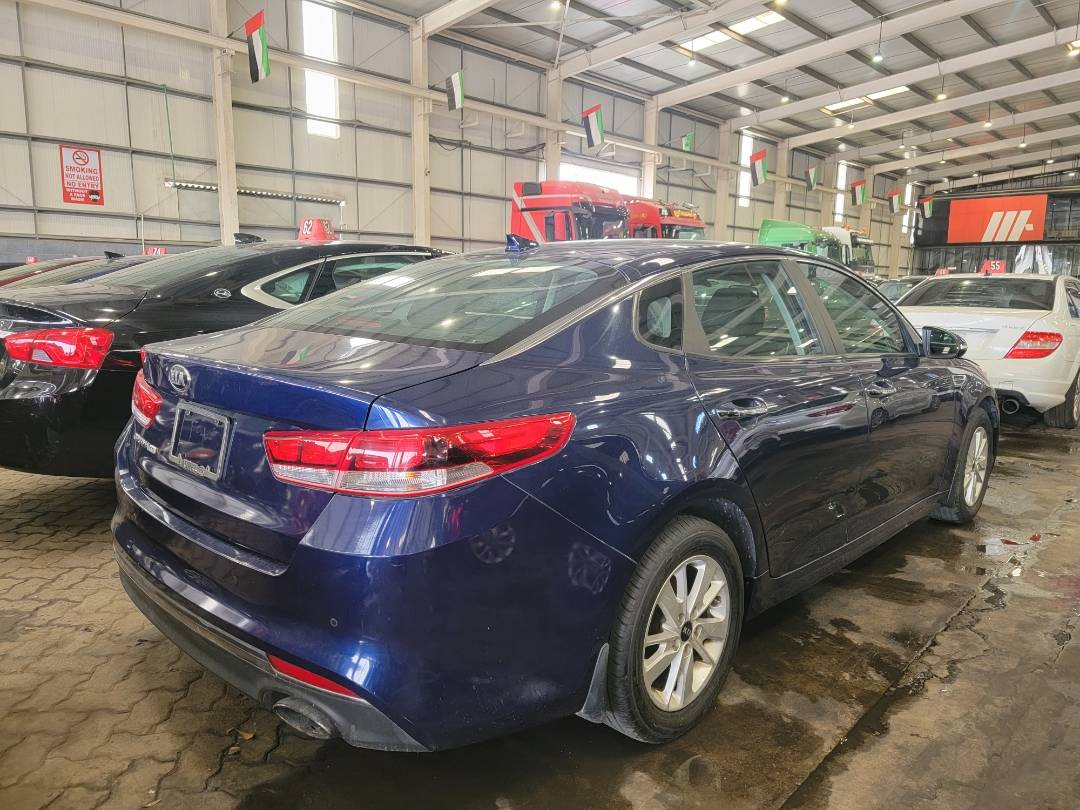 2018 KIA OPTIMA — 210457 Miles — Lot 07453 — Main - Marhaba Auctions Used Cars - Image 3