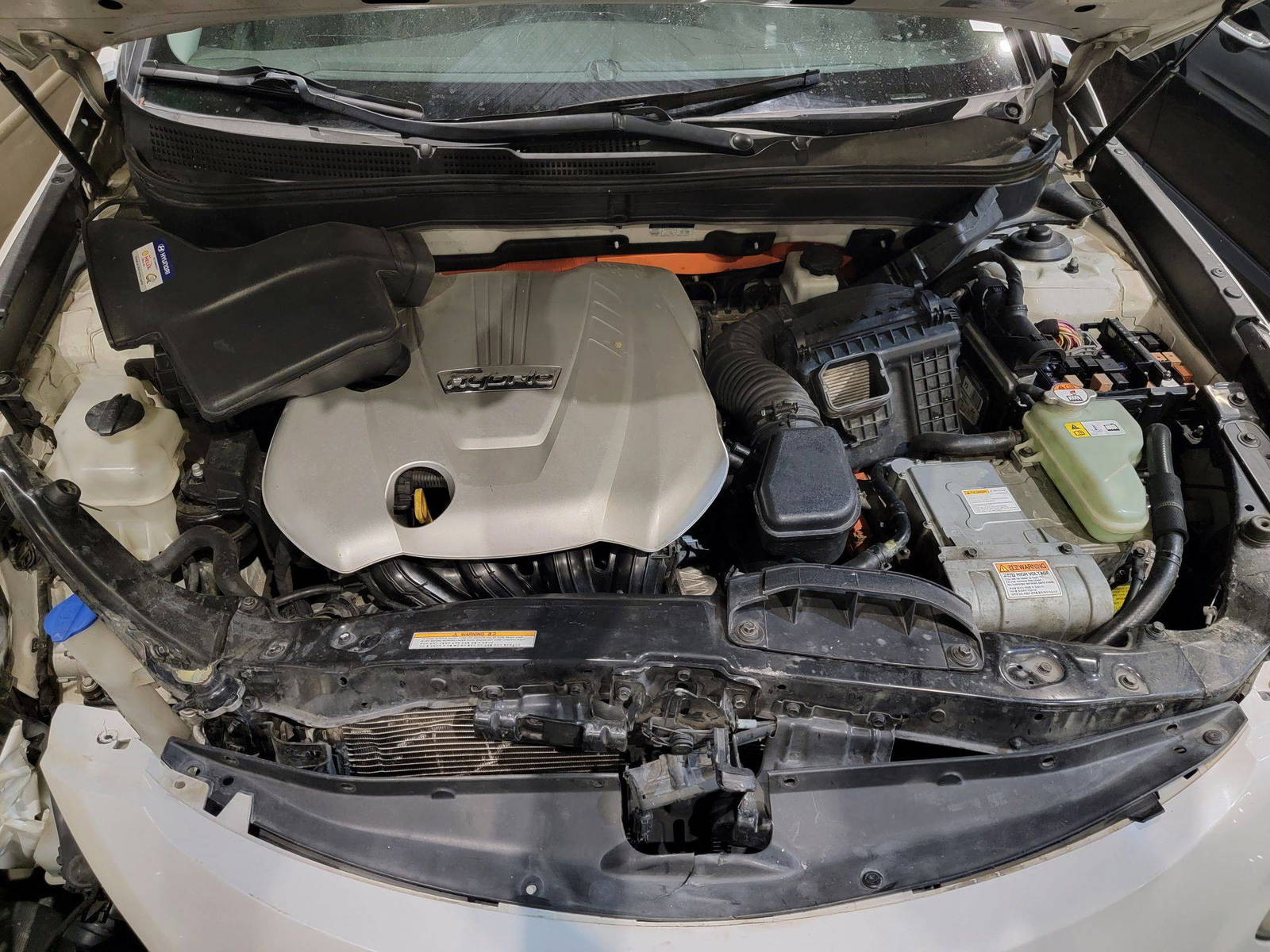 HYUNDAI SONATA 2011 - Marhaba Auction Used Cars - Image 13