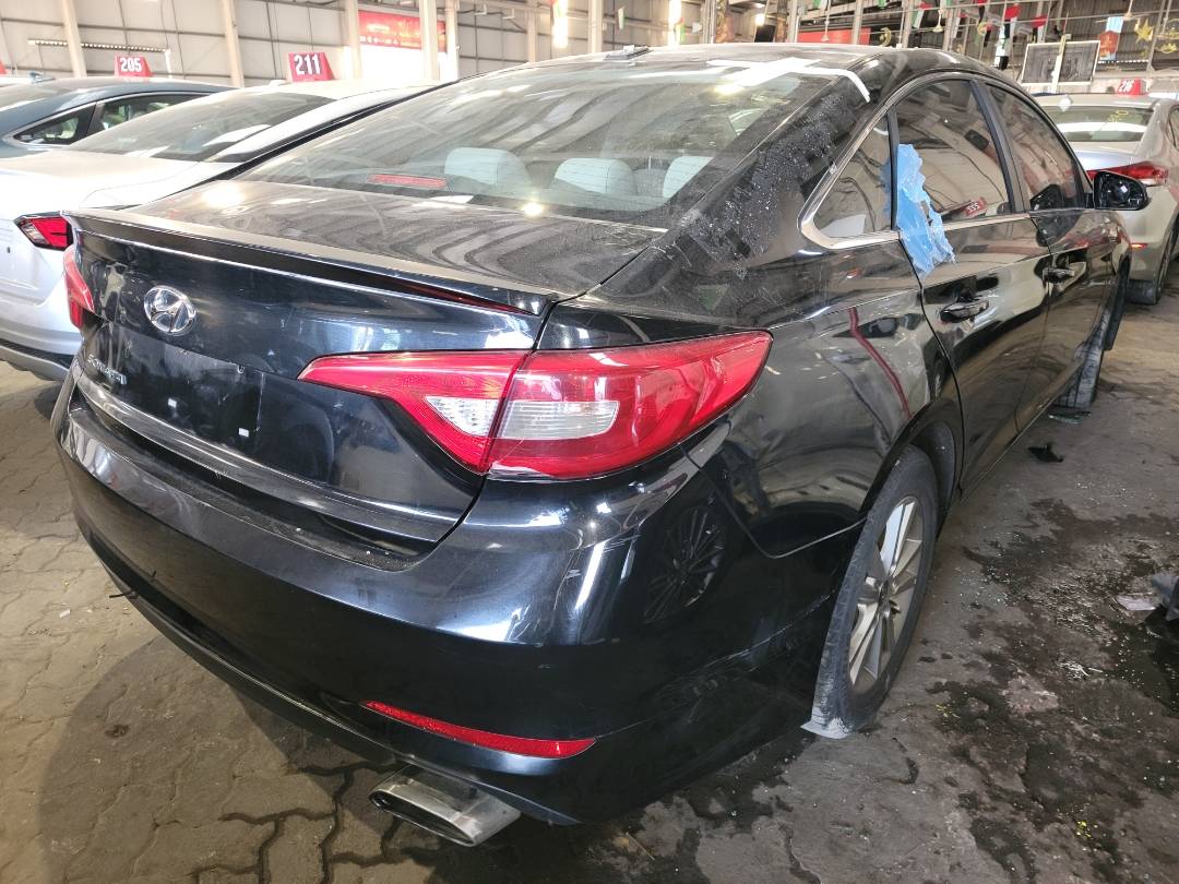 2017 HYUNDAI SONATA — 151875 Miles — Lot 77340003 - Marhaba Auctions Used Cars - Image 3