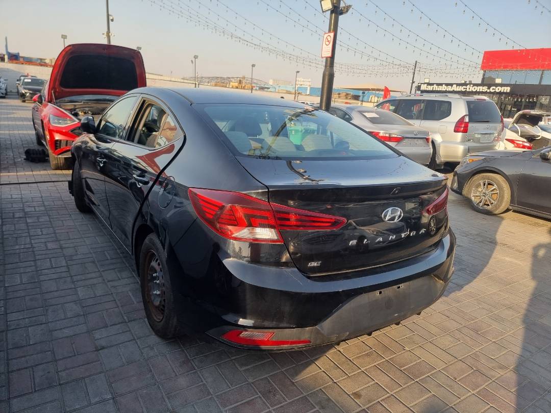 HYUNDAI ELANTRA 2019 - Marhaba Auction Used Cars - Image 9