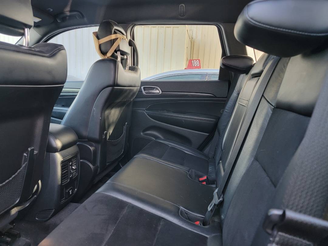 2018 JEEP GRAND CHEROKEE LAREDO — 125654 Miles — Lot C123035 — Main - Marhaba Auctions Used Cars - Image 7