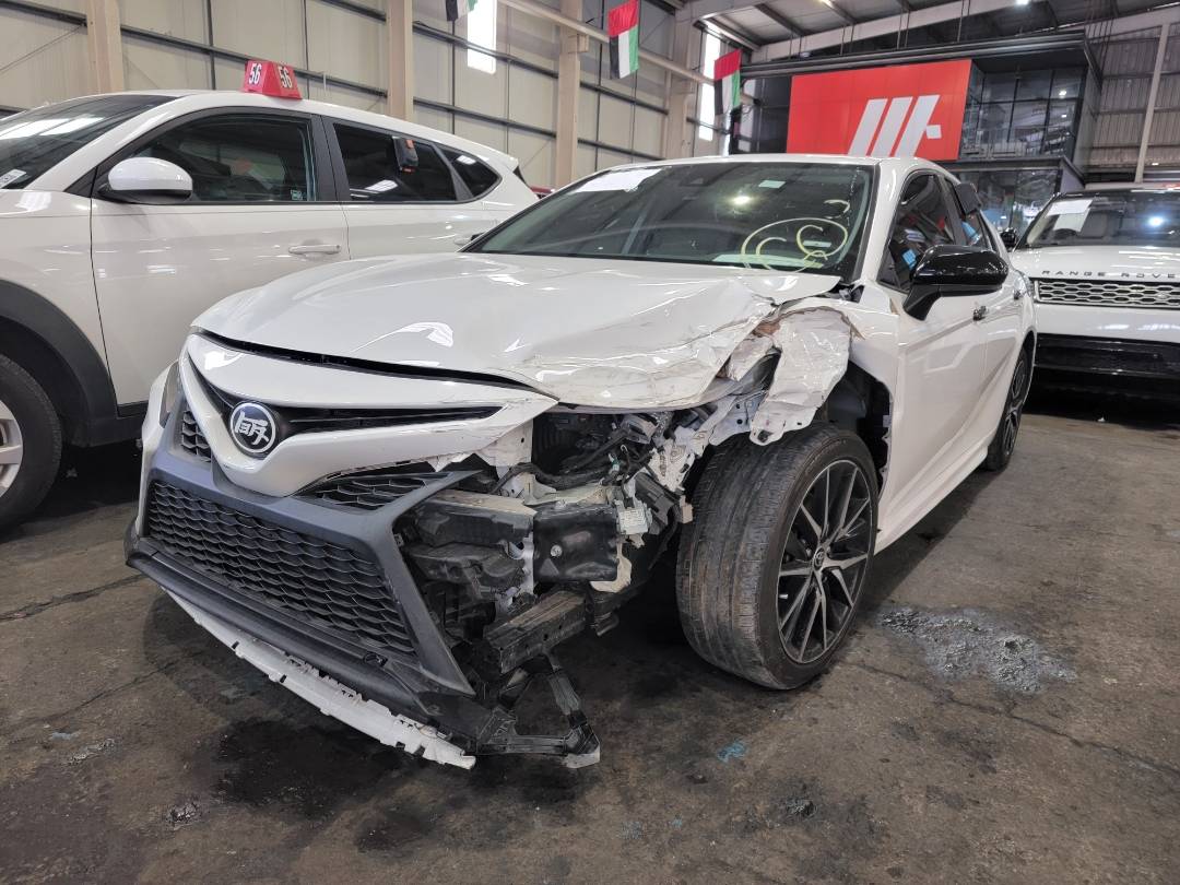 2022 TOYOTA CAMRY — 51385 Miles — Lot U636321 — Main - Marhaba Auctions Used Cars - Image 5