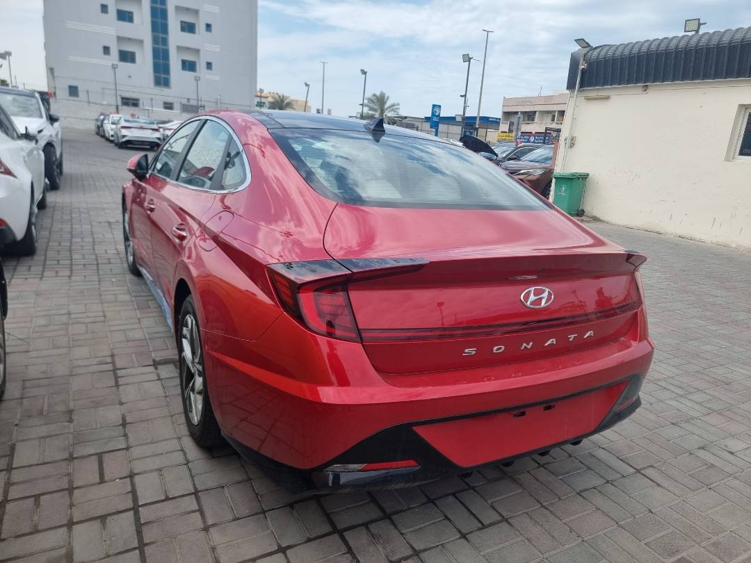 HYUNDAI SONATA 2020 - Marhaba Auction Used Cars - Image 5