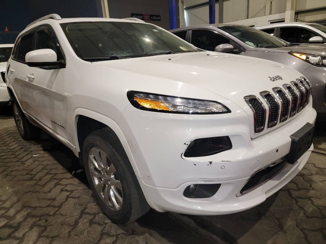 2017 JEEP CHEROKEE — 235782 KM — Lot HW598335 - Marhaba Auctions Used Cars - Image 6
