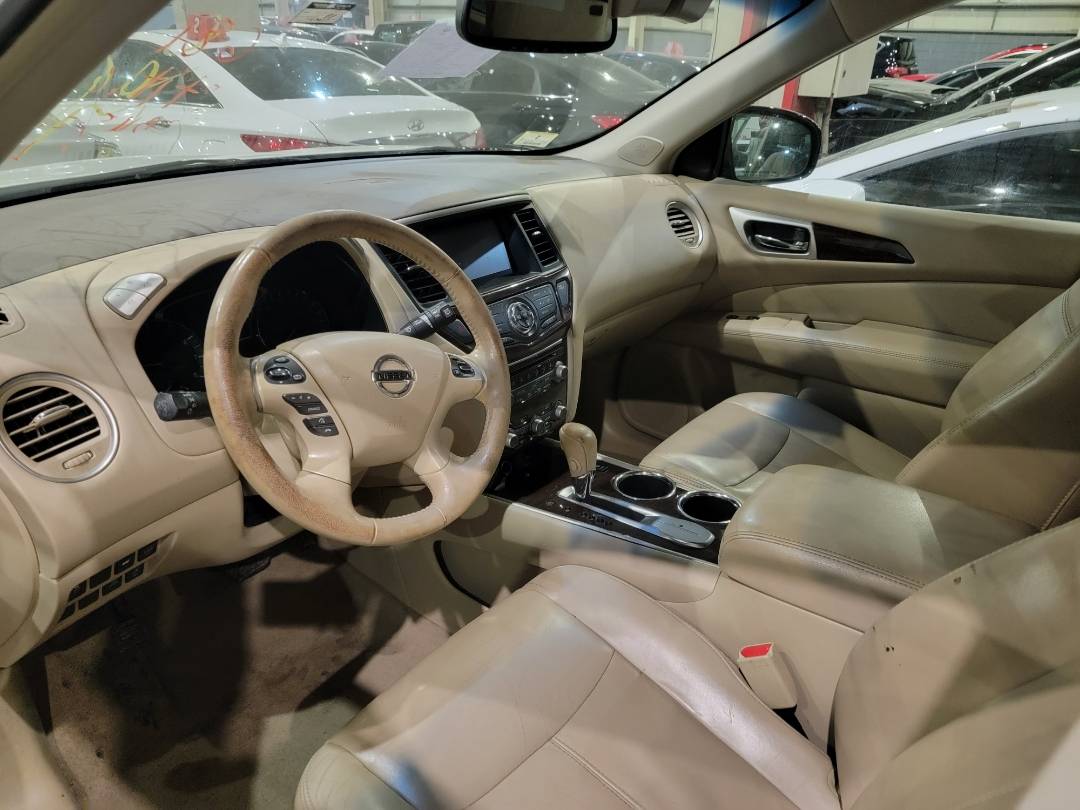 2013 NISSAN PATHFINDER — 147019 Miles — Lot DC686555 — Main - Marhaba Auctions Used Cars - Image 8