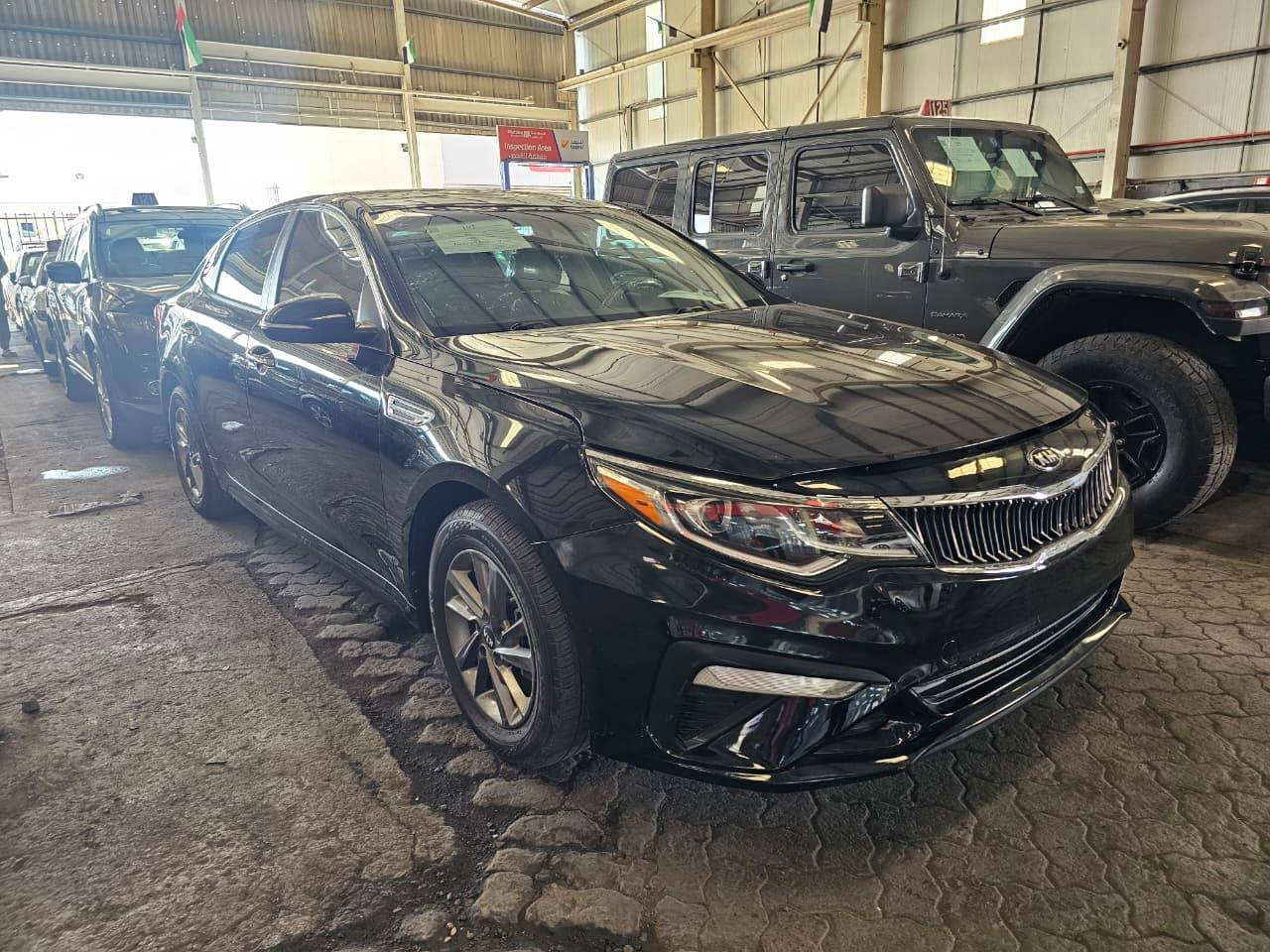 2020 KIA OPTIMA — 134618 Miles — Lot LG432881 — Main - Marhaba Auctions Used Cars - Image 4