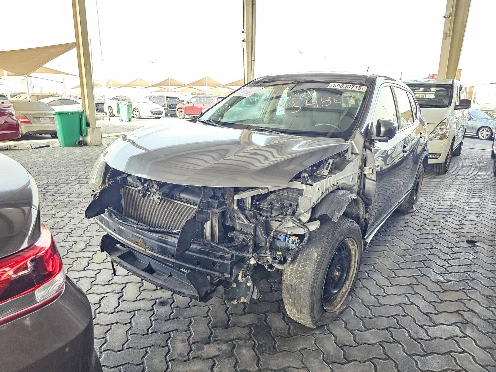 NISSAN ROGUE 2016 - Marhaba Auction Used Cars - Image 5