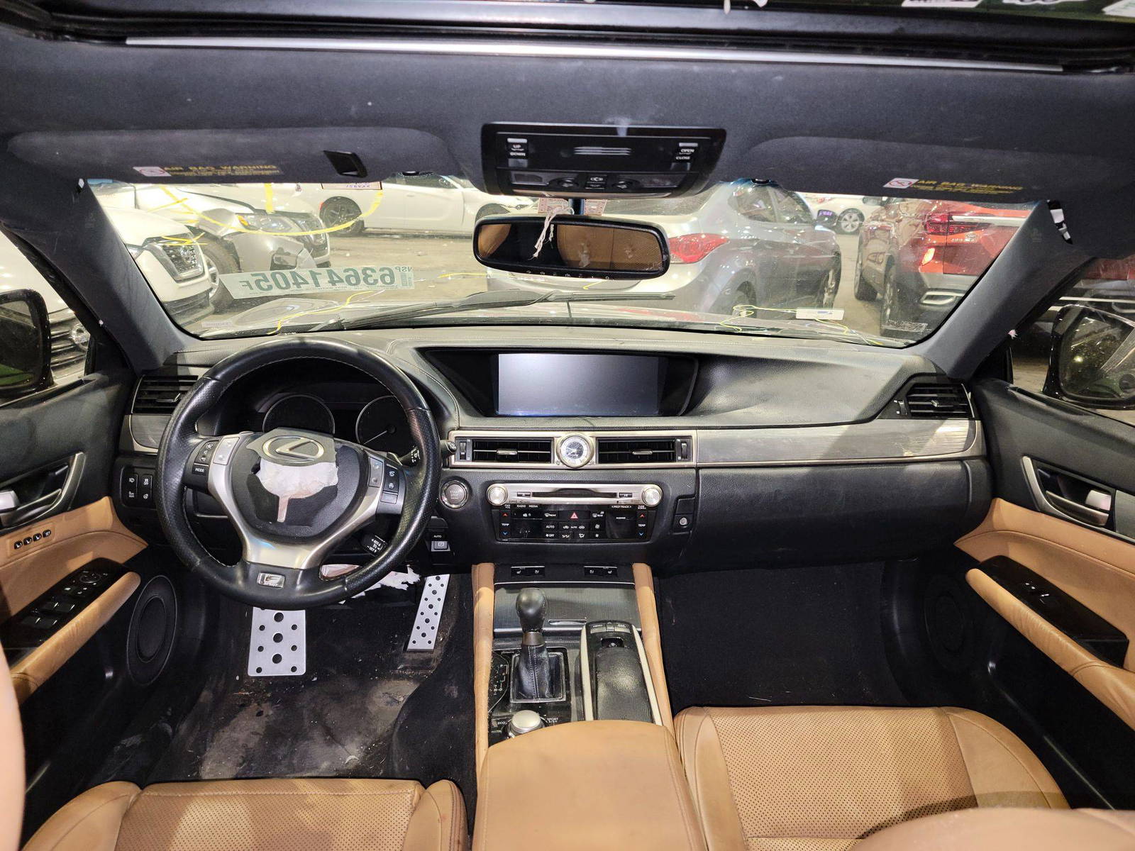 LEXUS GS 350 2014 - Marhaba Auction Used Cars - Image 8