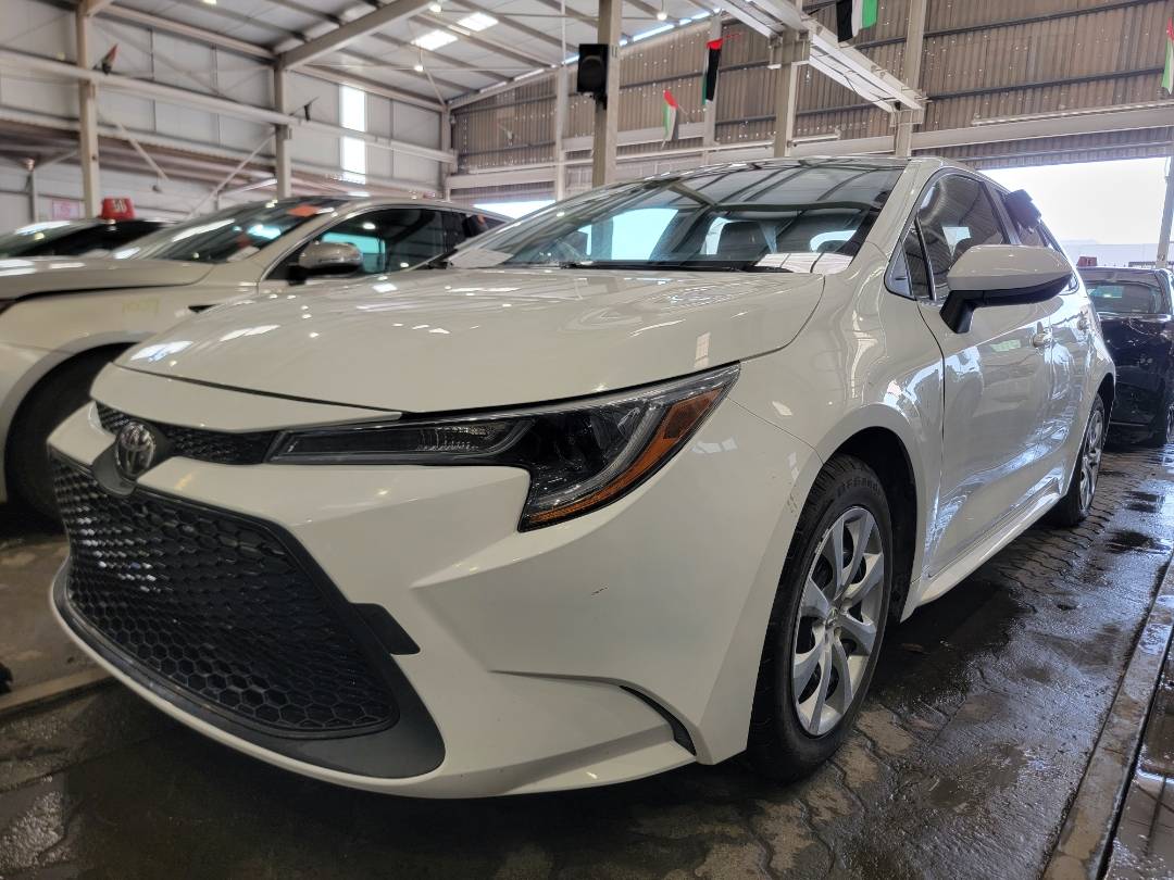 2020 TOYOTA COROLLA — 83304 Miles — Lot 037471 - Marhaba Auctions Used Cars - Image 7