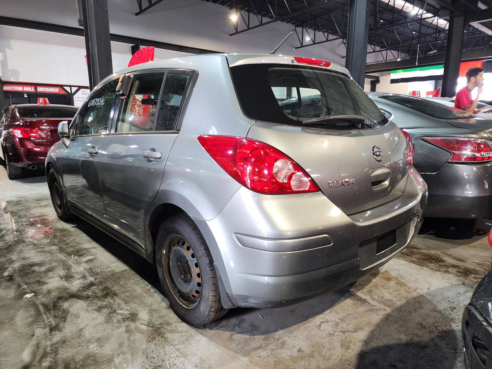 2009 NISSAN VERSA — 201272 Miles — Lot 368414 — Al Quoz - Marhaba Auctions Used Cars - Image 3