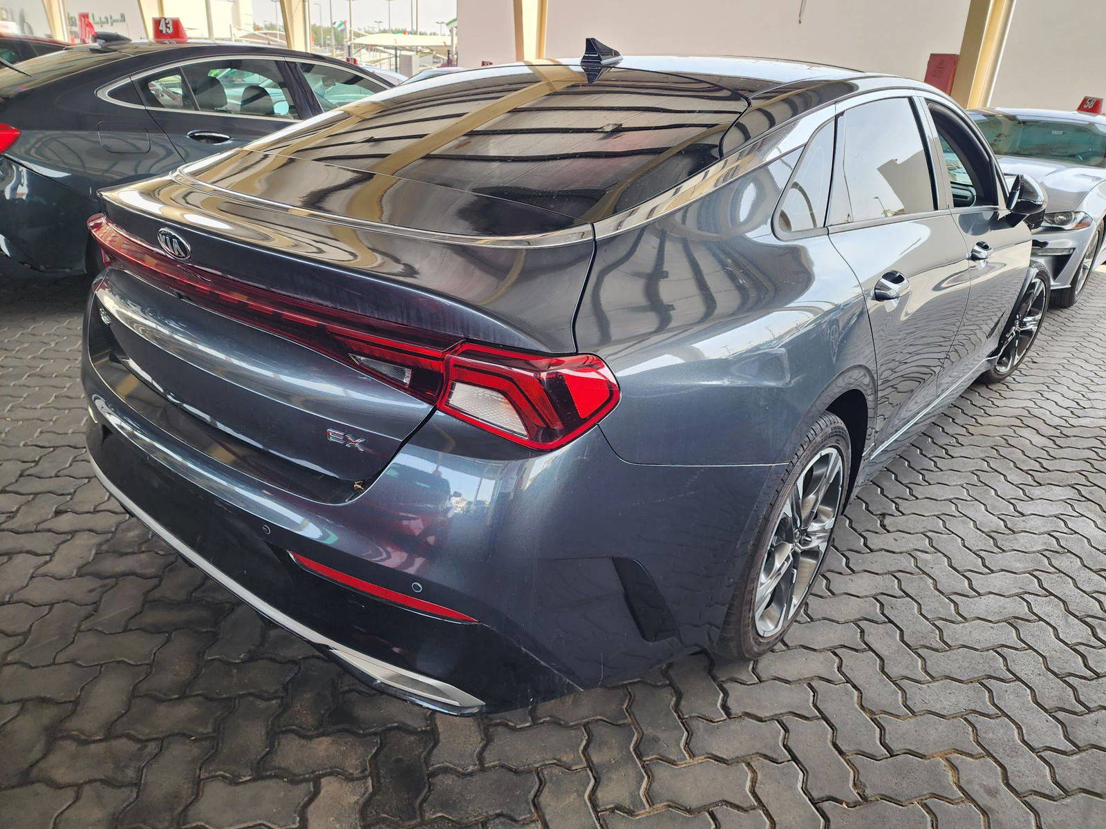 2021 KIA K5 — 50524 Miles — Lot 69851083 - Marhaba Auctions Used Cars - Image 3
