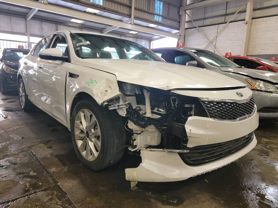 2018 KIA OPTIMA — 62856 Miles — Lot 54304344 — Souq - Marhaba Auctions Used Cars - Image 3