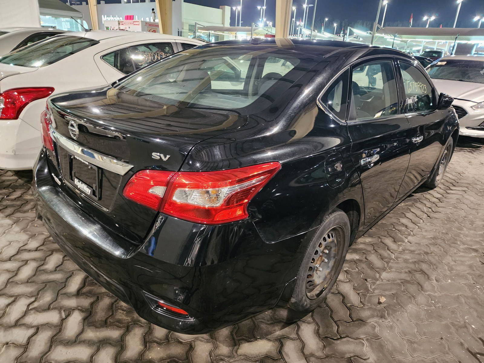 2017 NISSAN SENTRA — 130653 Miles — Lot 65759923 - Marhaba Auctions Used Cars - Image 4