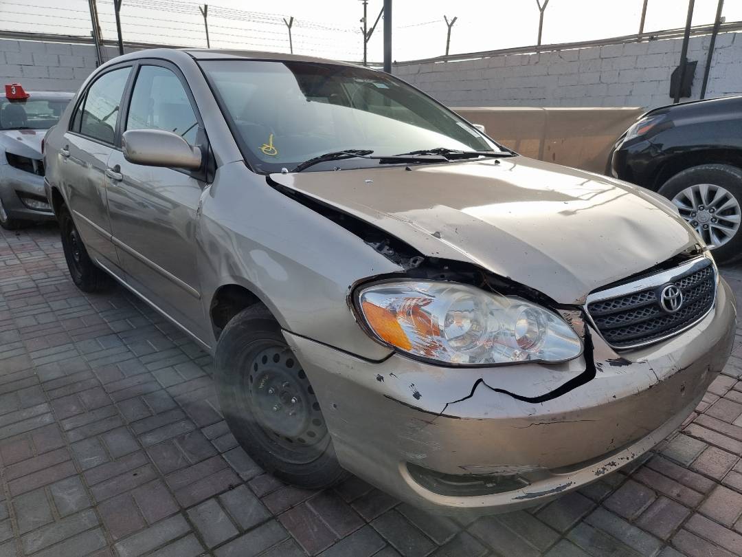 2007 TOYOTA COROLLA — 213054 Miles — Lot 215478 — Ind. 12 - Marhaba Auctions Used Cars - Image 3