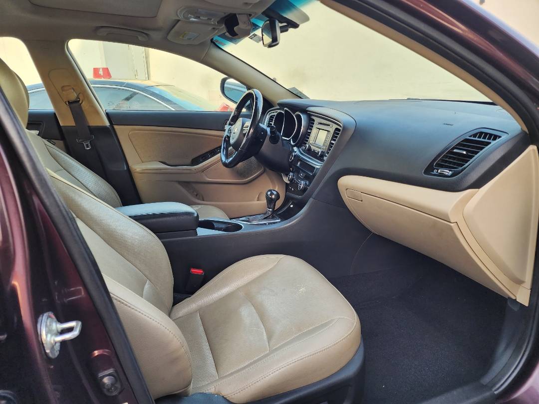 2015 KIA OPTIMA — 98534 Miles — Lot 41133634 — Ind. 12 - Marhaba Auctions Used Cars - Image 4