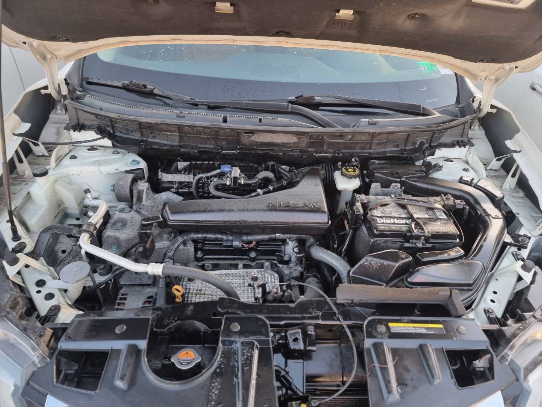 NISSAN ROGUE 2017 - Marhaba Auction Used Cars - Image 3