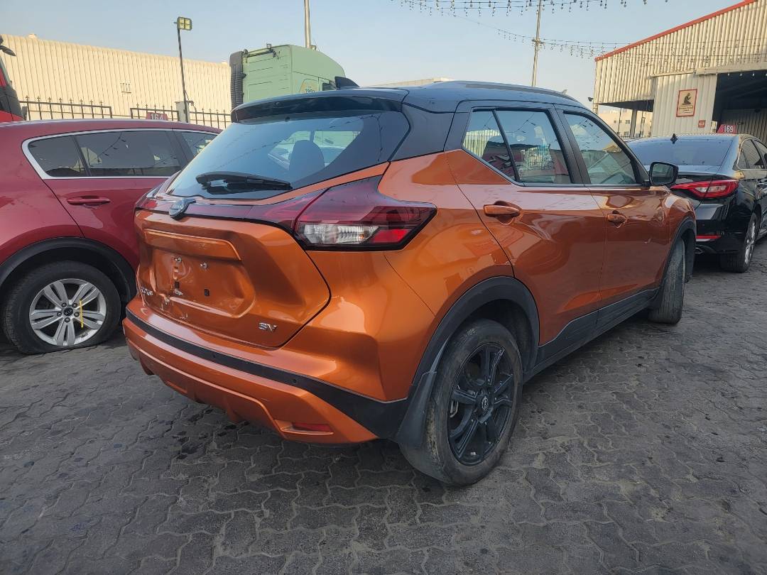 2023 NISSAN KICKS — 77970 Miles — Lot V0PL491747 — Main - Marhaba Auctions Used Cars - Image 4