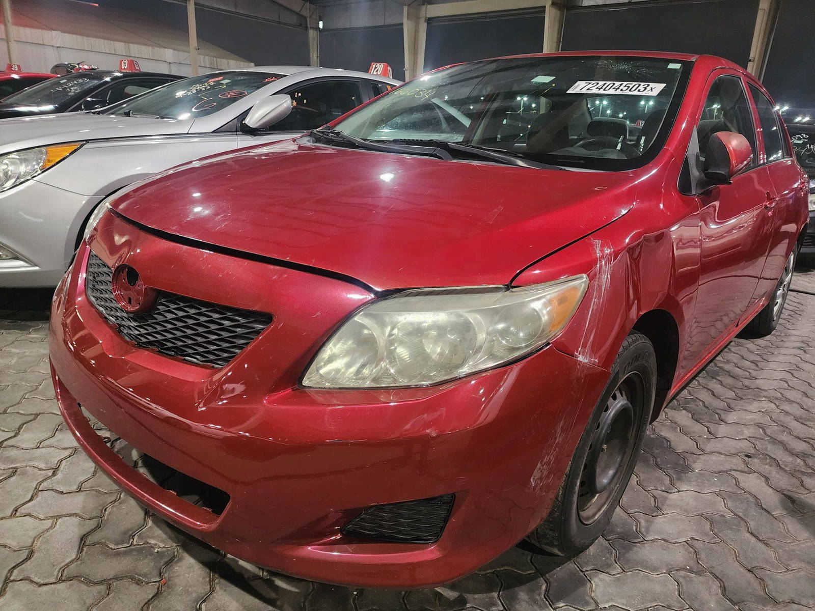 2010 TOYOTA COROLLA — 201256 Miles — Lot 72404503 - Marhaba Auctions Used Cars - Image 6