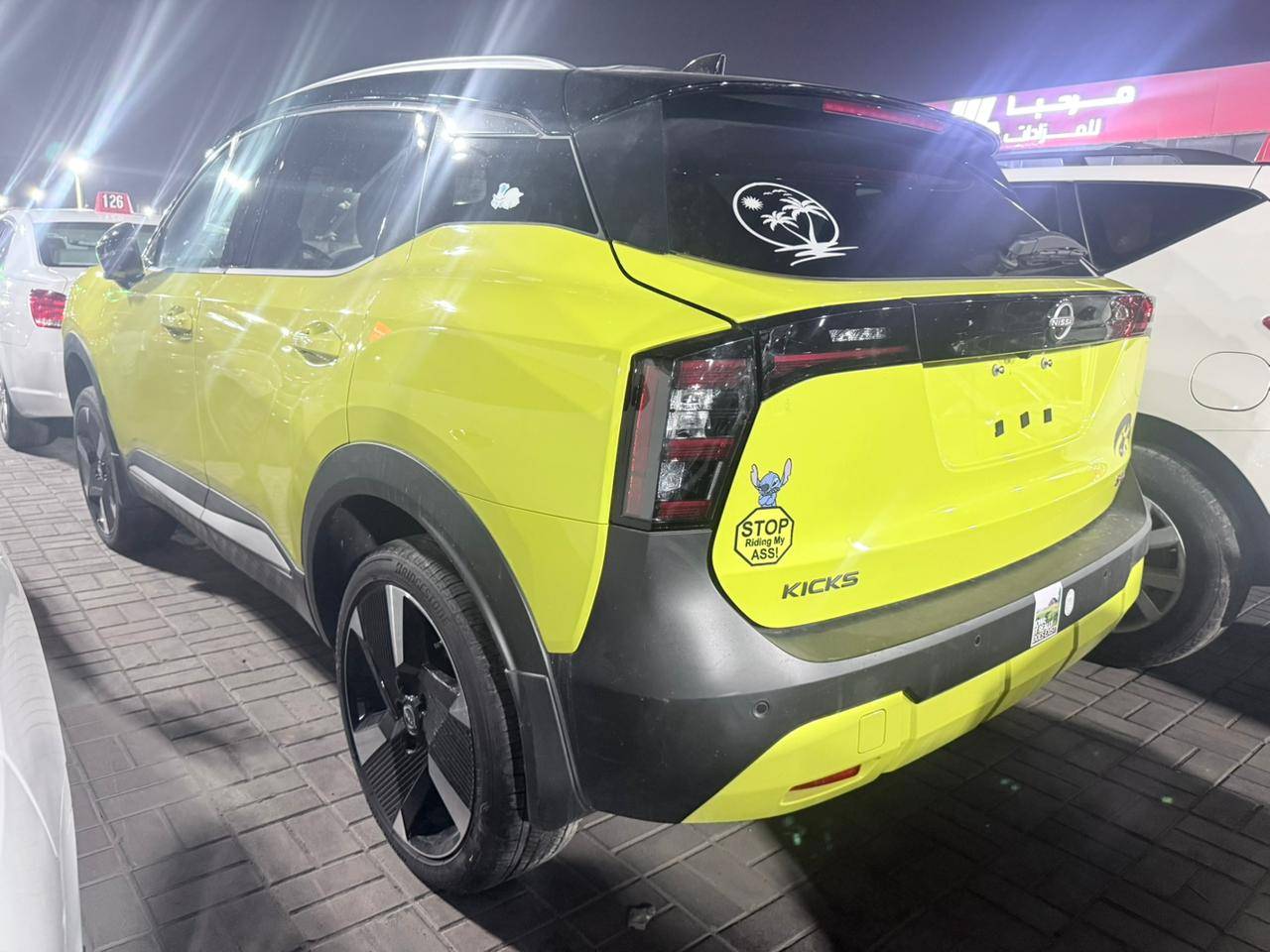 NISSAN KICKS 2025 - Marhaba Auction Used Cars - Image 3