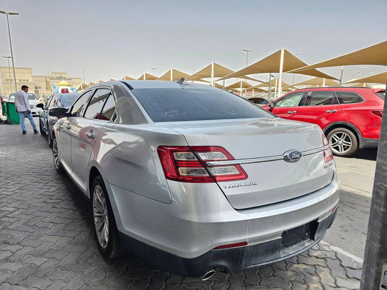 2013 FORD TAURUS — 135232 KM — Lot 84EG112635 — Souq - Marhaba Auctions Used Cars - Image 5