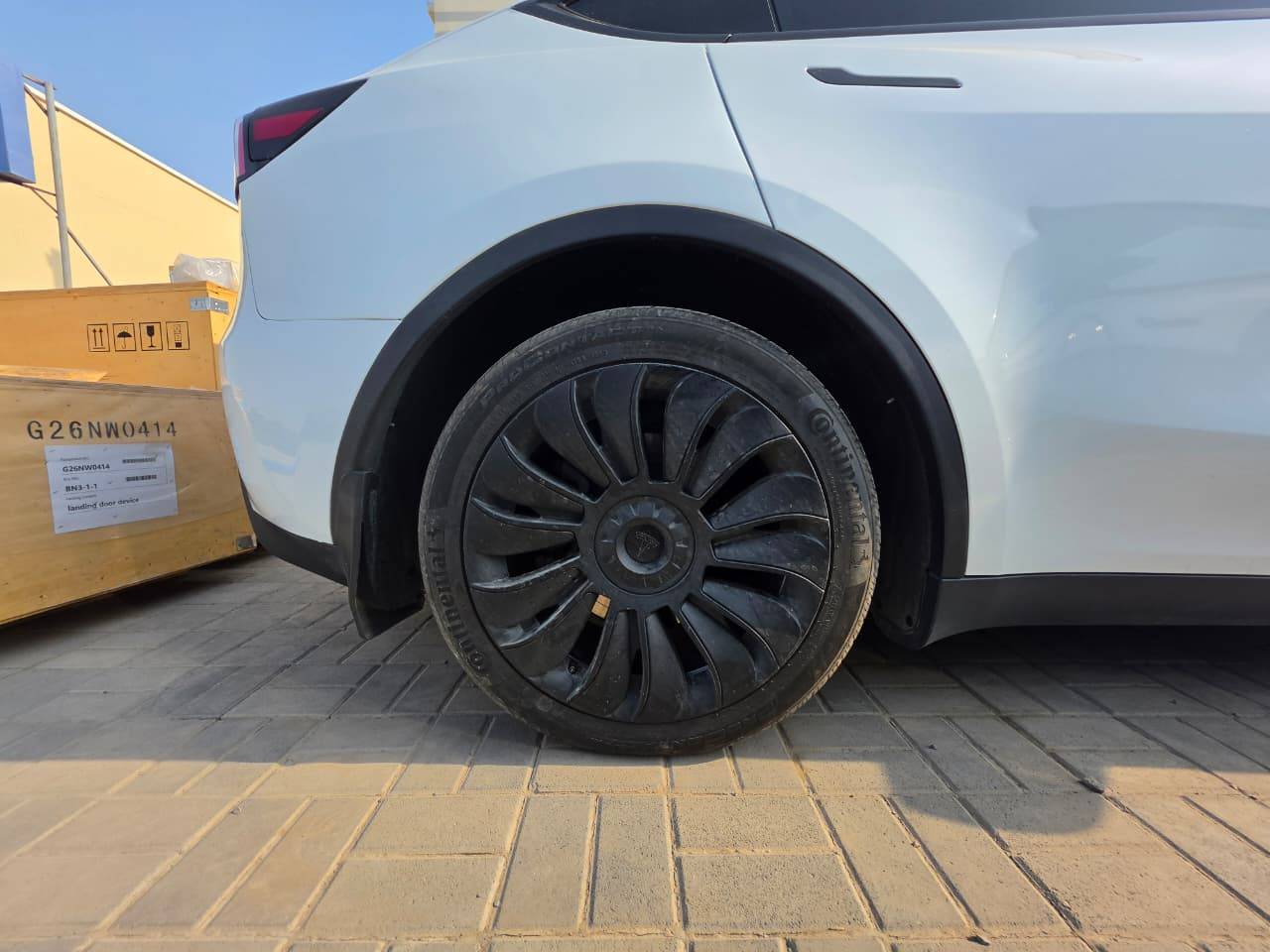 2024 TESLA MODEL Y — 62267 KM — Lot F160531 - Marhaba Auctions Used Cars - Image 12
