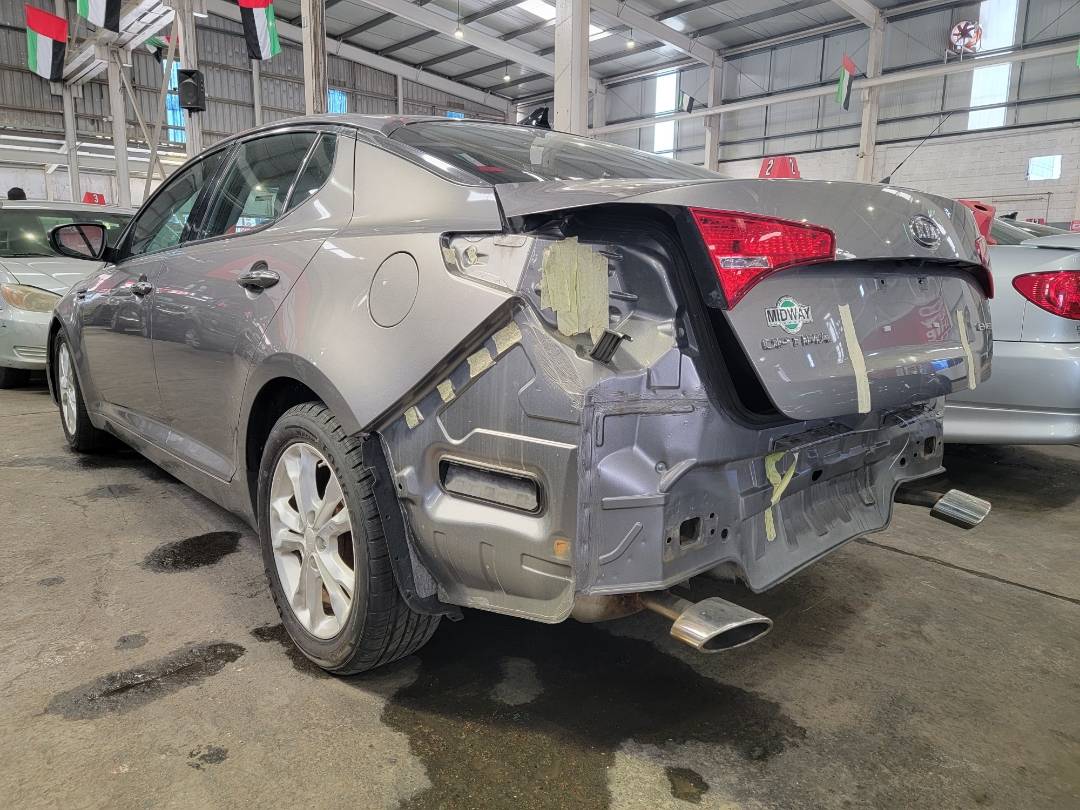 2012 KIA OPTIMA — 97700 Miles — Lot G048574 - Marhaba Auctions Used Cars - Image 3
