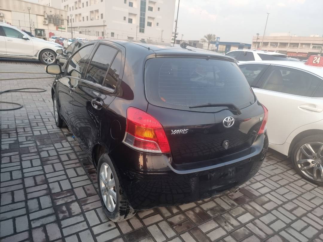 2010 TOYOTA YARIS — 180610 KM — Lot 063633 - Marhaba Auctions Used Cars - Image 5