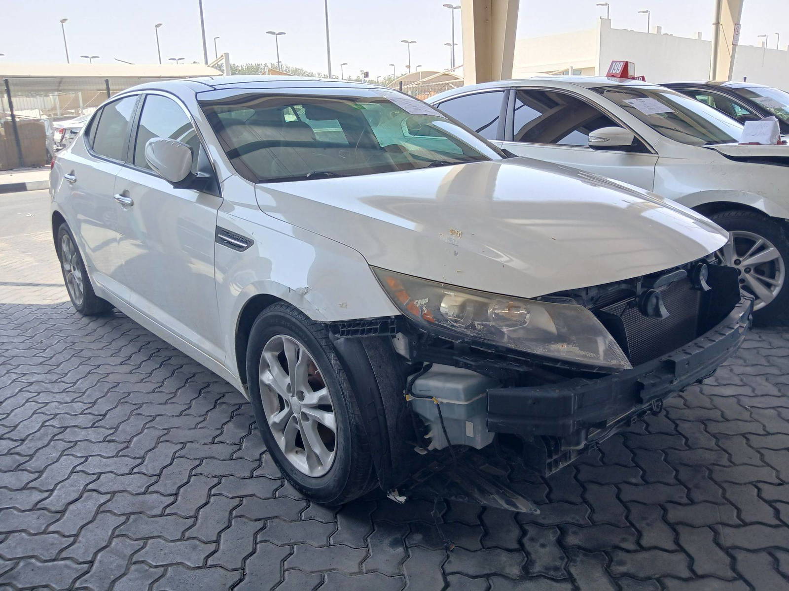 2012 KIA OPTIMA — 122598 Miles — Lot CG089984 — Souq - Marhaba Auctions Used Cars - Image 5