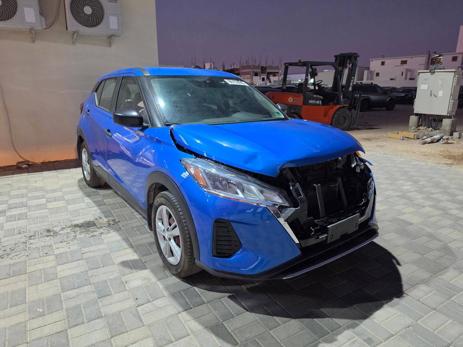 NISSAN KICKS 2023 - Marhaba Auction Used Cars - Image 3