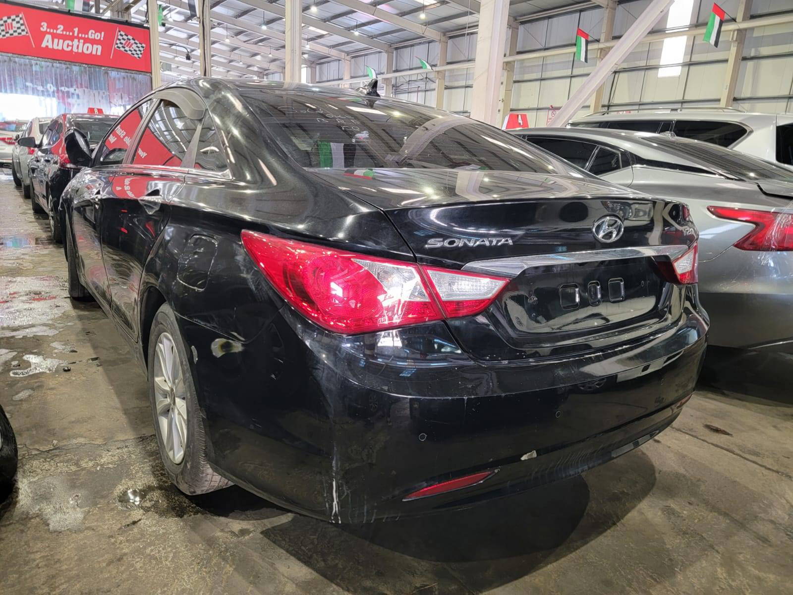 HYUNDAI SONATA 2012 - Marhaba Auction Used Cars - Image 3