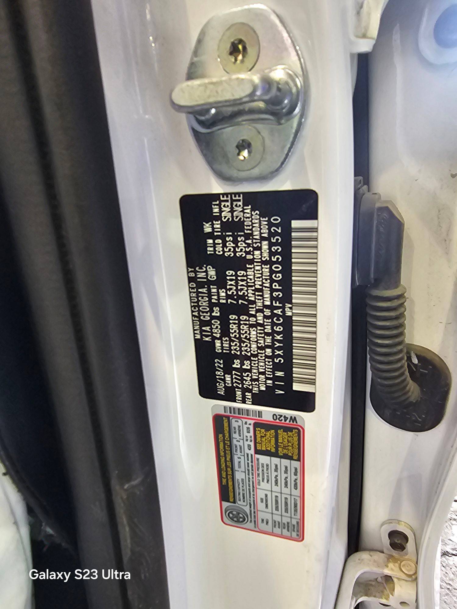 KIA SPORTAGE 2023 - Marhaba Auction Used Cars - Image 10