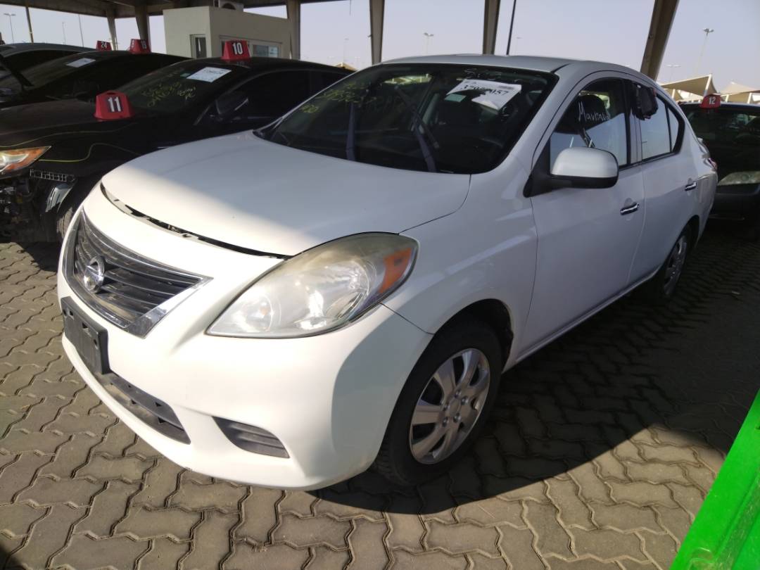 2014 NISSAN VERSA — 62911 Miles — Lot 37959057 - Marhaba Auctions Used Cars - Image 11