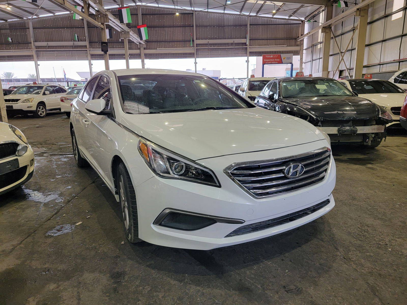 HYUNDAI SONATA 2016 - Marhaba Auction Used Cars - Image 4
