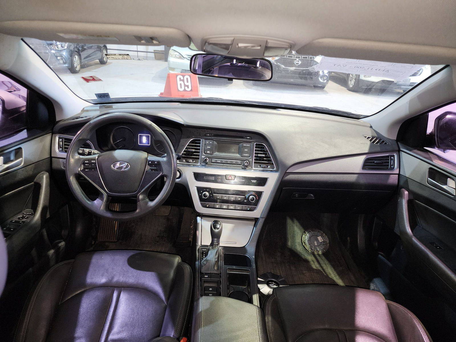2016 HYUNDAI SONATA — 160756 KM — Lot 215211 — Al Quoz - Marhaba Auctions Used Cars - Image 7
